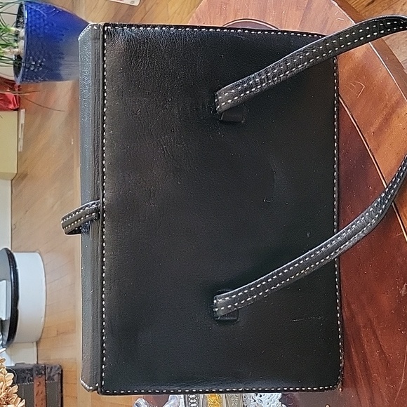 VTG Handmade leather tote - Picture 2 of 6